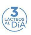 3 LACTEOS AL DIA