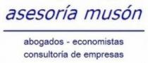 ASESORIA MUSON ABOGADOS ECONOMISTAS CONSULTORIA DE EMPRESAS