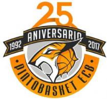 25 ANIVERSARIO 1992 2017 PINTOBASKET ECB