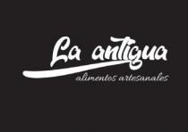 LA ANTIGUA, ALIMENTOS ARTESANALES