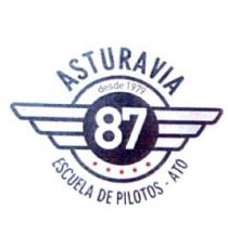 ASTURAVIA DESDE 1979 87 ESCUELA DE PILOTOS - ATO
