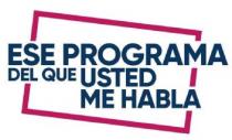 ESE PROGRAMA DEL QUE USTED ME HABLA
