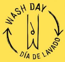 WASH DAY DIA DE LAVADO