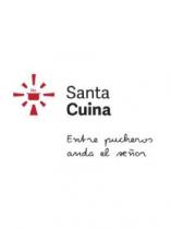 SANTA CUINA ENTRE PUCHEROS ANDA EL SEÑOR