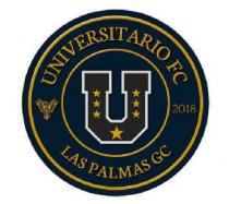 UNIVERSITARIO FC U 2018 LAS PALMAS GC