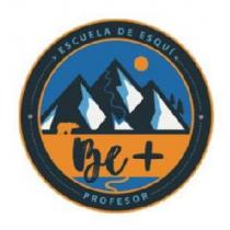 ESCUELA DE ESQUI BE+ PROFESOR