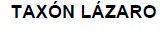 TAXON LAZARO