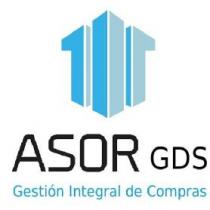 ASOR GDS GESTION INTEGRAL DE COMPRAS