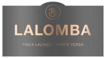 RB LALOMBA FINCA LALINDE MONTE YERGA