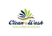 CLEAN IS WASH, LAVADO ECOLOGICO DE AUTOMOVIL
