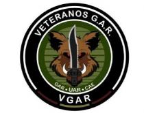 VETERANOS G.A.R. GAR. UAR. CAE VGAR