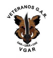 VETERANOS G.A.R. GAR. UAR.CAE VGAR