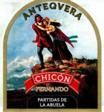 ANTEQUERA CHICON FERNANDO PARTIDAS DE LA ABUELA