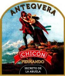 ANTEQUERA CHICON FERNANDO SECRETO DE LA ABUELA