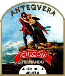 ANTEQUERA CHICON FERNANDO ALIÑO DE LA ABUELA