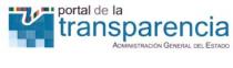 PORTAL DE LA TRANSPARENCIA ADMINISTRACION GENERAL DEL ESTADO