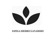 ESPIGA HIERRO GANADERO