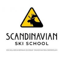 SCANDINAVIAN SKI SCHOOL ESCUELA ESCANDINAVA DE ESQUI SKANDINAVISKA SKIDSKOLAN