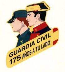 GUARDIA CIVIL 175 AÑOS A TU LADO