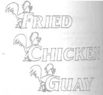 FRIED CHICKEN GUAY
