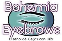 BOHEMIA EYEBROWS DISEÑO DE CEJAS CON HILO