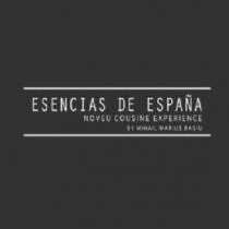 ESENCIAS DE ESPAÑA NOVEU COUSINE EXPERIENCIE BY MIHAIL MARIUS BAGIU