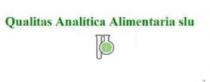 QUALITAS ANALITICA ALIMENTARIA SLU CENTRO DECONTROL DE CALIDAD LABORATORIO DE ANALISISMICROBIOLOGICOS FISICO QUIMICOS YNUTRICIONALES ENTIDAD DE CERTIFICACIONEVALUACION DE PRODUCTOS TRAZABILIDADALIMENTARIA ASESORIA Y CENTRO DE GESTIONTECNICA GESTOR DE CALIDAD DE PRODUCTOS YSISTEMAS LABORATORIO DE ANALISIS Y CONTROL DE CALIDAD