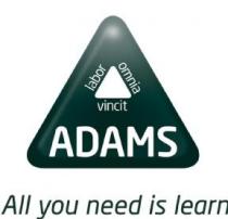 ADAMS labor omnia vincit, All you need is learn