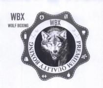WBX WOLF BOXING PREMIUM QUALITY BOXING