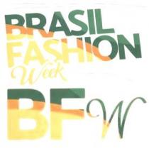 BRASIL FASHION WEEK BFW
