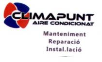 CLIMAPUNT AIRE CONDICIONAT MANTENIMENT REPARACIÓ INSTAL. LACIÓ