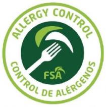 FSA ALLERGY CONTROL CONTROL DE ALÉRGENOS