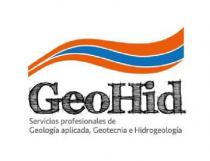 GEOHID SERVICIOS PROFESIONALES DE GEOLOGÍA APLICADA, GEOTECNIA E HIDROGEOLOGÍA