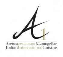 A1 ARETUSA RESTAURANT & LOUNGE BAR ITALIAN INTERNATIONAL CUISINE
