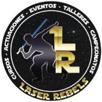 LASER REBELS CURSOS ACTUACIONES EVENTOS TALLERES CAMPAMENTOS L R