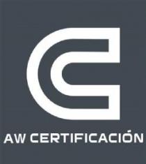 C AW CERTIFICACION