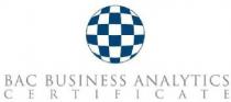 BAC BUSINESS ANALYTICS CERTIFICATE