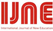 IJNE INTERNATIONAL JOURNAL OF NEW EDUCATION