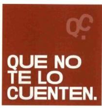 QUE NO TE LO CUENTEN. QC.