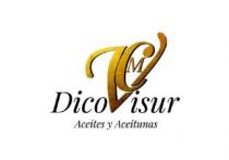 VCM Dicovisur ACEITES Y ACEITUNAS