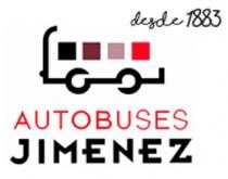 AUTOBUSES JIMENEZ DESDE 1883
