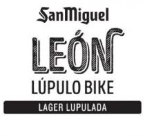 SAN MIGUEL LEON LUPULO BIKE LAGER LUPULADA