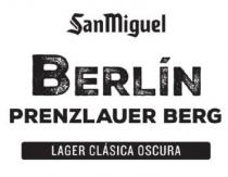 SANMIGUEL BERLIN PRENZLAUER BERG LAGER CLASICA OSCURA