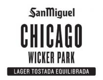 SANMIGUEL CHICAGO WICKER PARK LAGER TOSTADA EQUILIBRADA