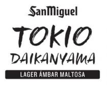 SANMIGUEL TOKIO DAIKANYAMA LAGER AMBAR MALTOSA