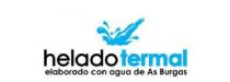 HELADO TERMAL ELABORADO CON AGUA DE AS BURGAS
