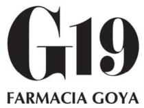 G19 FARMACIA GOYA
