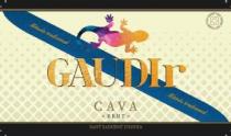 MÉTODO TRADICIONAL GAUDIR MÉTODO TRADICIONAL CAVA BRUT SAN SADURNÍ D'ANOIA