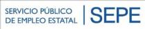 SERVICIO PÚBLICO DE EMPLEO ESTATAL (SEPE)