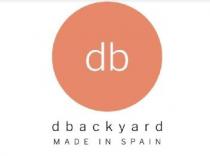 db dbackyard made in spain